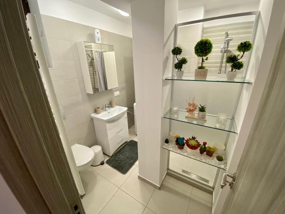 בוקרשט Cozy Central Apartment With 2 Rooms מראה חיצוני תמונה